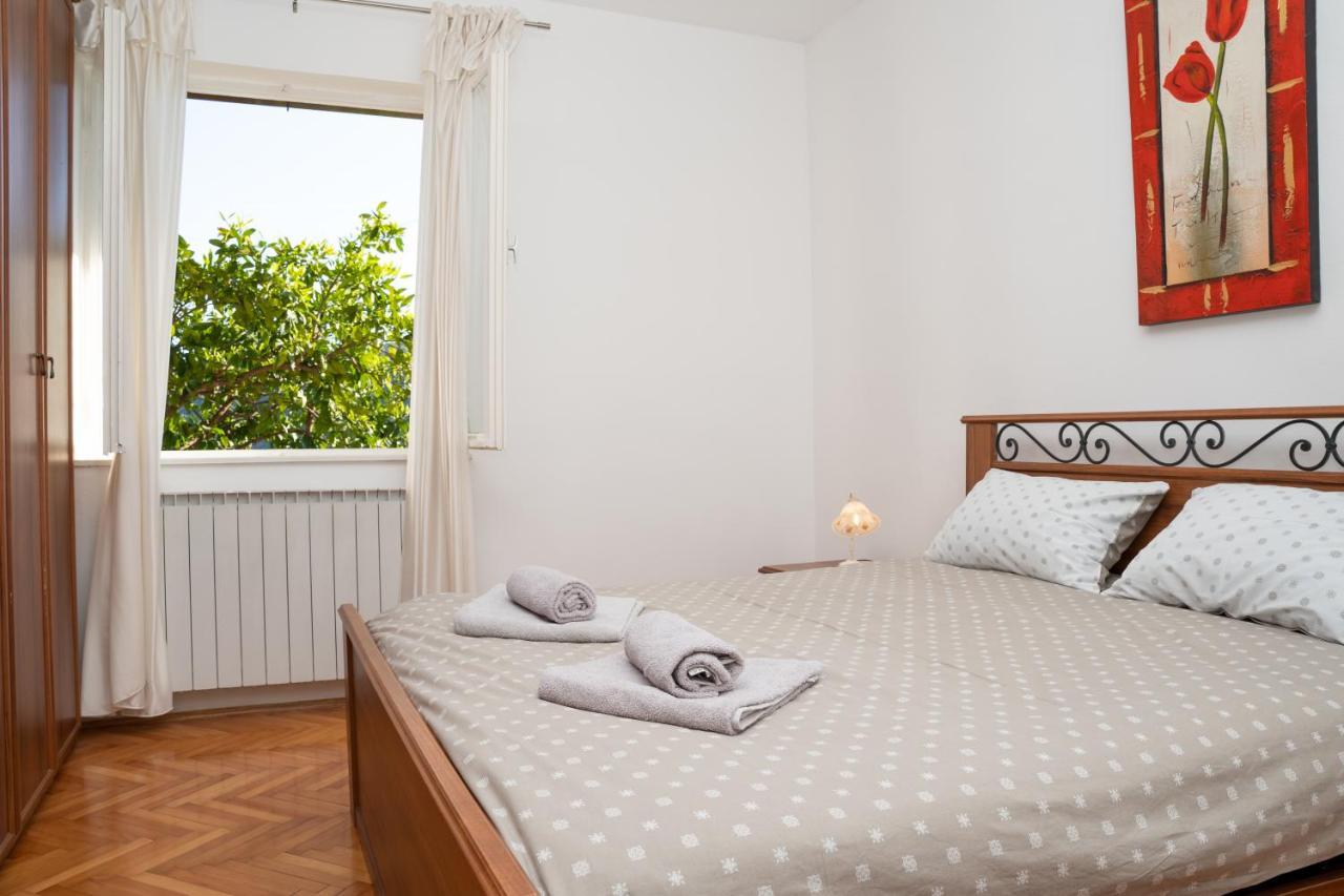 Apartment Stella Marina Rabac Exterior foto